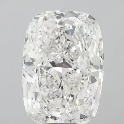 11.03ct F VVS2 Rare Carat Ideal Cut Cushion Lab Grown Diamond