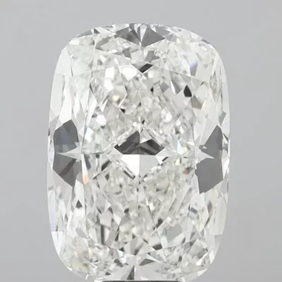 10.77ct F VVS2 Rare Carat Ideal Cut Cushion Lab Grown Diamond