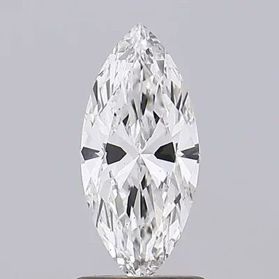 1.10ct F VS2 Rare Carat Ideal Cut Marquise Lab Grown Diamond