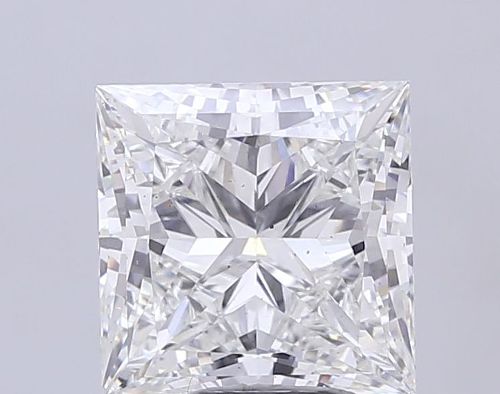 8.56ct G VS2 Rare Carat Ideal Cut Princess Lab Grown Diamond