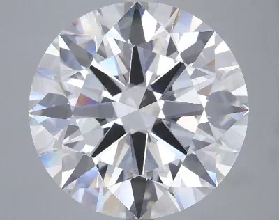 15.01ct F VS2 Rare Carat Ideal Cut Round Lab Grown Diamond