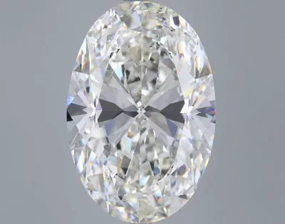 15.05ct H VS2 Rare Carat Ideal Cut Oval Lab Grown Diamond