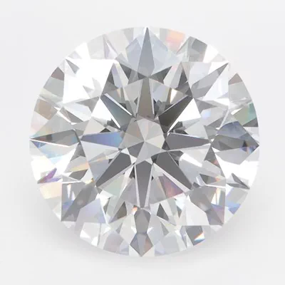 4.47ct D FL Rare Carat Ideal Cut Round Lab Grown Diamond