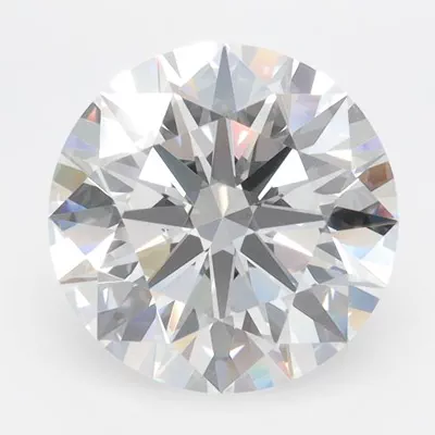 2.30ct D FL Rare Carat Ideal Cut Round Lab Grown Diamond