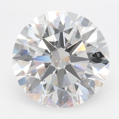 2.30ct D FL Rare Carat Ideal Cut Round Lab Grown Diamond