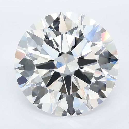 9.09ct E VVS2 Rare Carat Ideal Cut Round Lab Grown Diamond