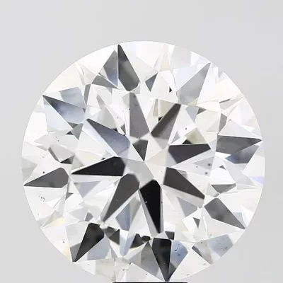 20.04ct G VS2 Rare Carat Ideal Cut Round Lab Grown Diamond