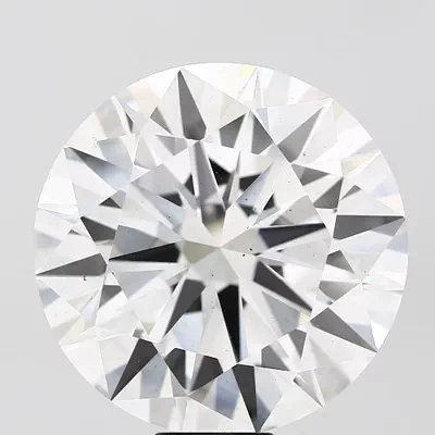 20.19ct F VS2 Rare Carat Ideal Cut Round Lab Grown Diamond