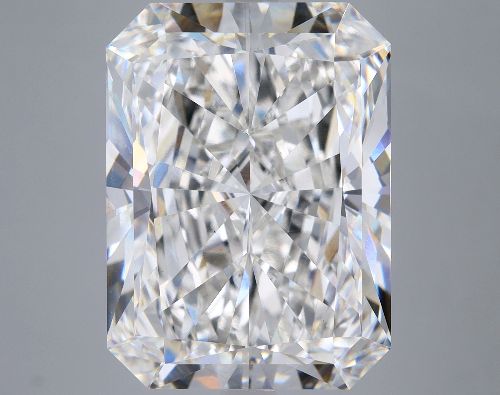 15.09ct F VS1 Rare Carat Ideal Cut Radiant Lab Grown Diamond