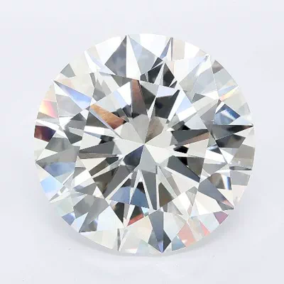 8.05ct F VVS2 Excellent Cut Round Lab Grown Diamond