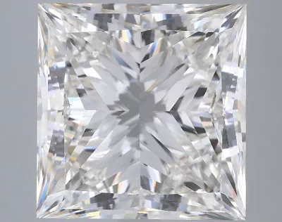 10.00ct G VS1 Very Good Cut Princess Lab Grown Diamond