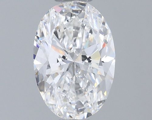0.90ct E VS1 Rare Carat Ideal Cut Oval Lab Grown Diamond