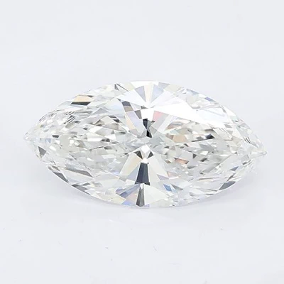 1.09ct E VS1 Rare Carat Ideal Cut Marquise Lab Grown Diamond