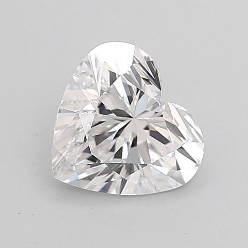 1.48ct E VS1 Rare Carat Ideal Cut Heart Lab Grown Diamond