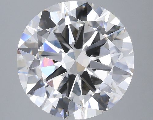 6.01ct I VS1 Very Good Cut Round Lab Grown Diamond