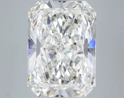 15.03ct G VS1 Rare Carat Ideal Cut Radiant Lab Grown Diamond