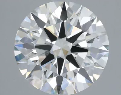 3.07ct I VS1 Rare Carat Ideal Cut Round Lab Grown Diamond