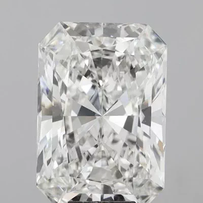 10.08ct E VS1 Excellent Cut Radiant Lab Grown Diamond