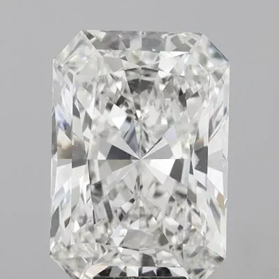 10.08ct E VS1 Excellent Cut Radiant Lab Grown Diamond