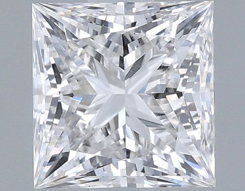 1.00ct F VS1 Rare Carat Ideal Cut Princess Lab Grown Diamond