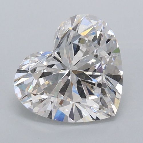 1.39ct F VS1 Excellent Cut Heart Lab Grown Diamond