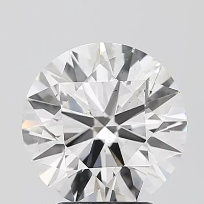 3.00ct F SI1 Rare Carat Ideal Cut Round Lab Grown Diamond