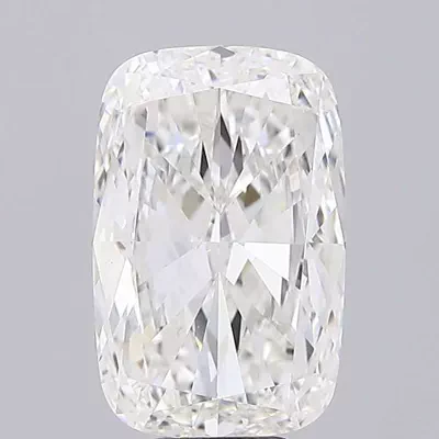 10.01ct F VVS2 Very Good Cut Cushion Lab Grown Diamond