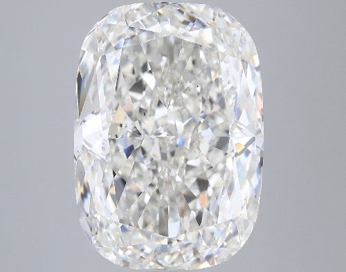 8.04ct G VS1 Rare Carat Ideal Cut Cushion Lab Grown Diamond