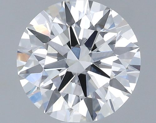 1.48ct F VVS2 Rare Carat Ideal Cut Round Lab Grown Diamond
