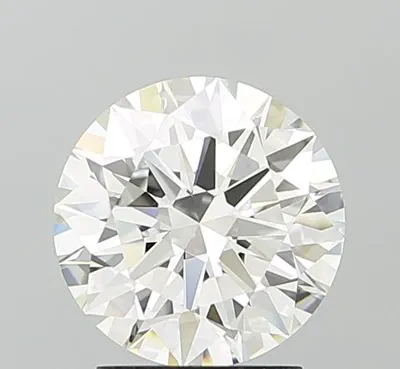 2.23ct E FL Excellent Cut Round Lab Grown Diamond