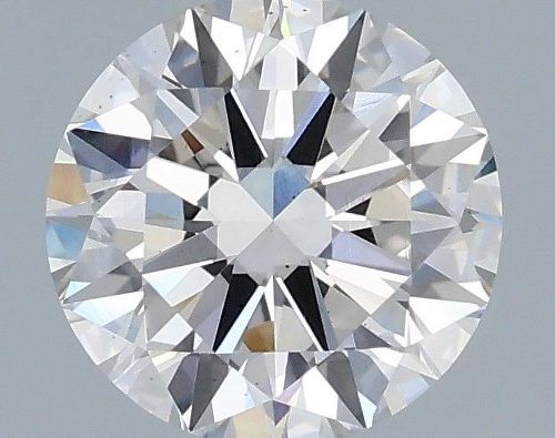 1.49ct F VS2 Excellent Cut Round Lab Grown Diamond