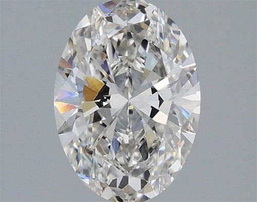 1.51ct G VS2 Rare Carat Ideal Cut Oval Lab Grown Diamond