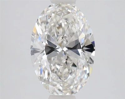 1.55ct G VS1 Rare Carat Ideal Cut Oval Lab Grown Diamond