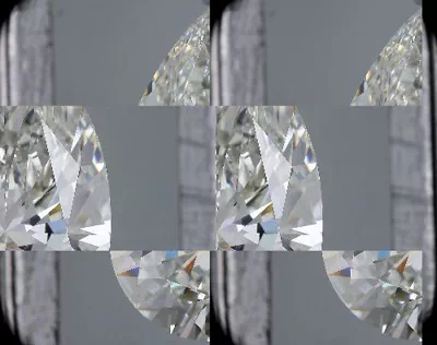 30.93ct G VVS2 Rare Carat Ideal Cut Pear Lab Grown Diamond