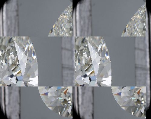 30.93ct G VVS2 Rare Carat Ideal Cut Pear Lab Grown Diamond