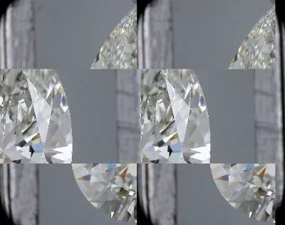 30.93ct G VVS2 Rare Carat Ideal Cut Pear Lab Grown Diamond