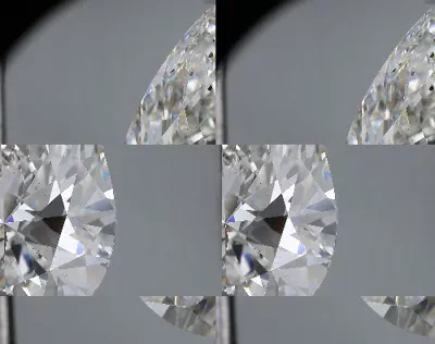 30.58ct G SI1 Rare Carat Ideal Cut Pear Lab Grown Diamond