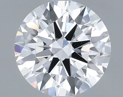 1.36ct G VVS2 Rare Carat Ideal Cut Round Lab Grown Diamond