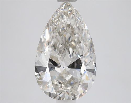 2.02ct H VS1 Rare Carat Ideal Cut Pear Lab Grown Diamond