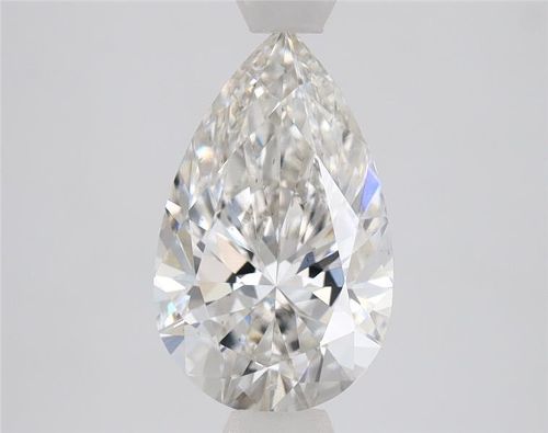 1.55ct G VS2 Rare Carat Ideal Cut Pear Lab Grown Diamond