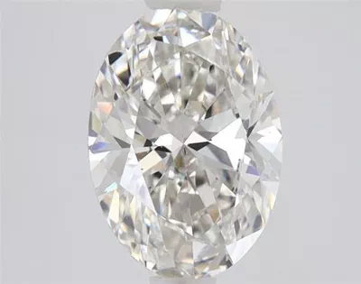 1.59ct G VS1 Rare Carat Ideal Cut Oval Lab Grown Diamond