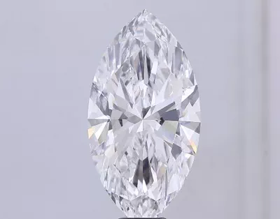 14.09ct E VS1 Rare Carat Ideal Cut Marquise Lab Grown Diamond