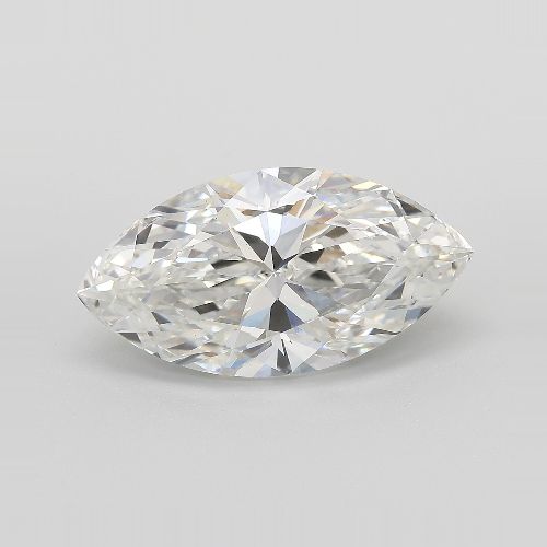 6.39ct F VS1 Rare Carat Ideal Cut Marquise Lab Grown Diamond