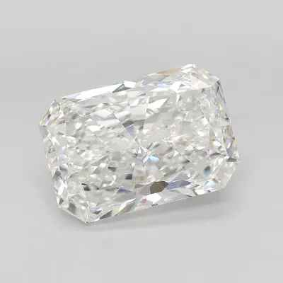 9.08ct F VVS2 Rare Carat Ideal Cut Radiant Lab Grown Diamond