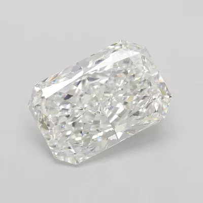 13.01ct F VS1 Rare Carat Ideal Cut Radiant Lab Grown Diamond