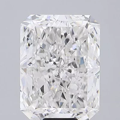 18.17ct E VVS2 Rare Carat Ideal Cut Radiant Lab Grown Diamond