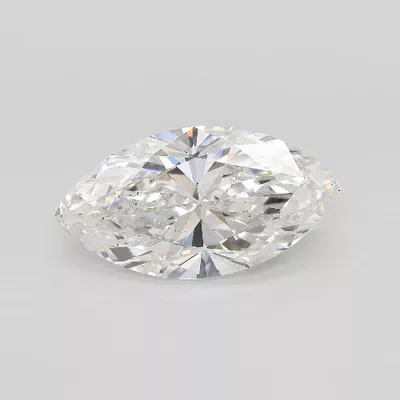 7.02ct E VS2 Rare Carat Ideal Cut Marquise Lab Grown Diamond