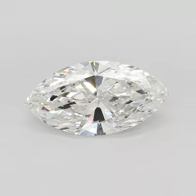 6.15ct E VVS2 Rare Carat Ideal Cut Marquise Lab Grown Diamond