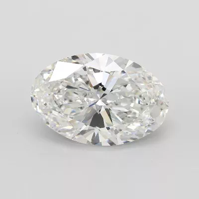 11.04ct E VVS2 Rare Carat Ideal Cut Oval Lab Grown Diamond
