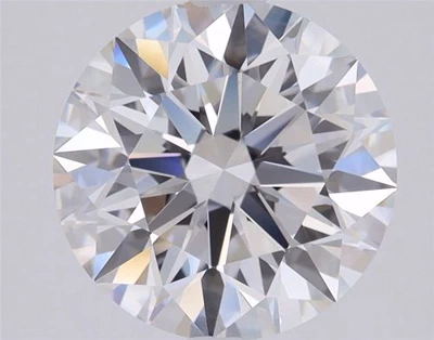 9.06ct F VS1 Rare Carat Ideal Cut Round Lab Grown Diamond